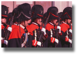 Army in Red